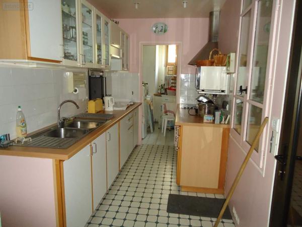 Maison à vendre à Saint-Sulpice-le-Dunois en Creuse (23800), ref : 1235