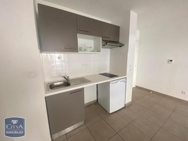 Appartement à louer 2 pièces 44.09m²