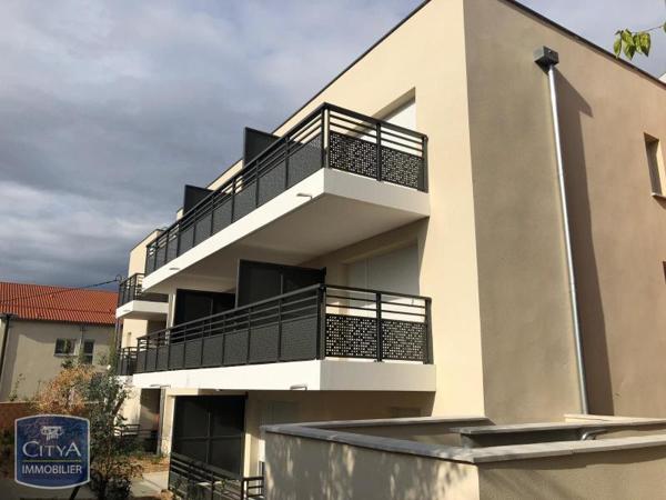 Appartement à louer 2 pièces 44.09m²