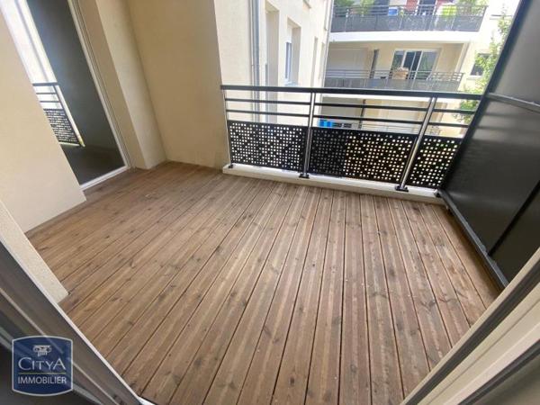 Appartement à louer 2 pièces 44.09m²