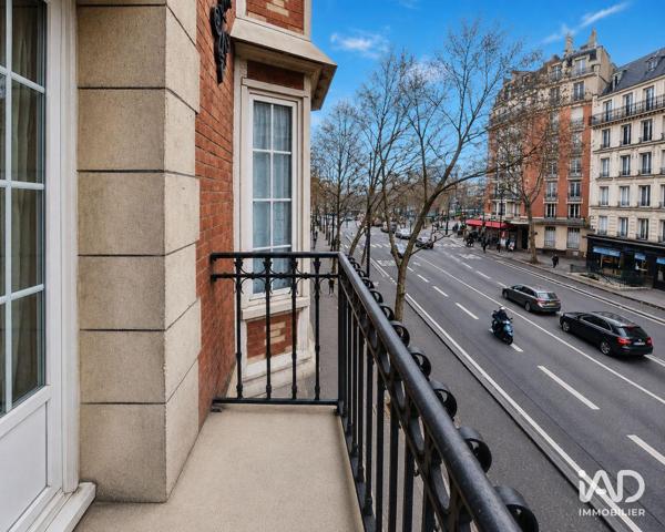 Appartement à vendre 4 pièces 70 m² Paris 18