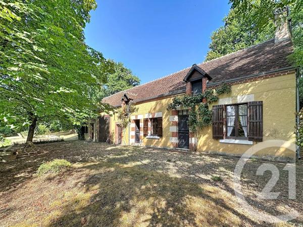 Maison à vendre  5 pièces - 148,96 m 2   VILLEFRANCHE SUR CHER  - 41