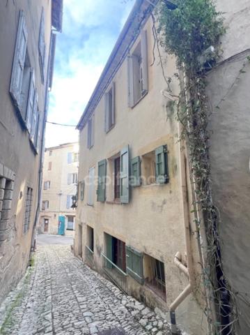 Maison de ville à vendre 5 pièces 104m2 4 chambres centre historique FORCALQUIER (04)
