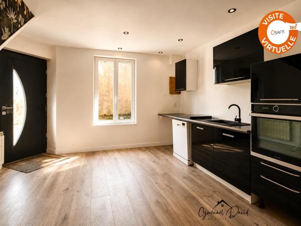 Maison rénovée en plein cœur du centre-ville