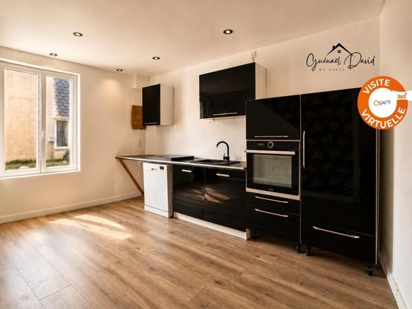 Maison rénovée en plein cœur du centre-ville