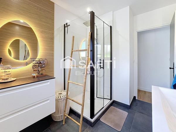 PAVILLON PLAIN PIED CLÉ EN MAIN, 2 CHAMBRES, SECTEUR BAZOUGES