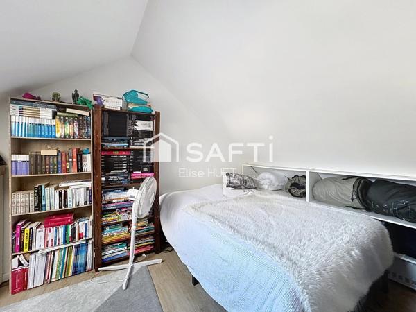 PAVILLON PLAIN PIED CLÉ EN MAIN, 2 CHAMBRES, SECTEUR BAZOUGES