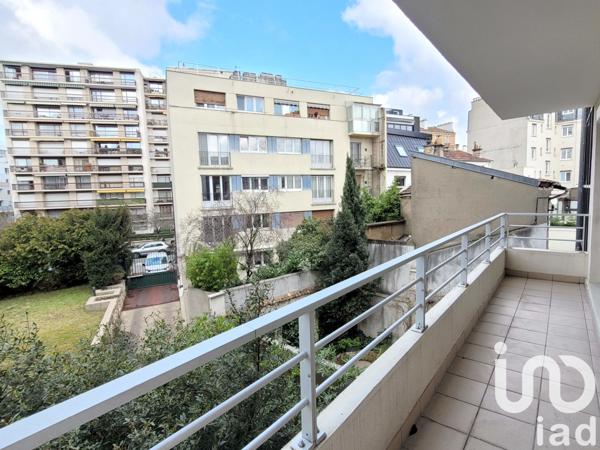 Appartement à vendre 3 pièces 73 m² Boulogne-Billancourt