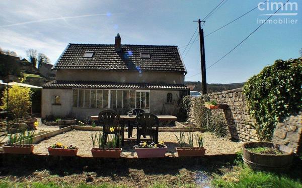 Maison à vendre    5 pièces •  Thorey-sur-Ouche