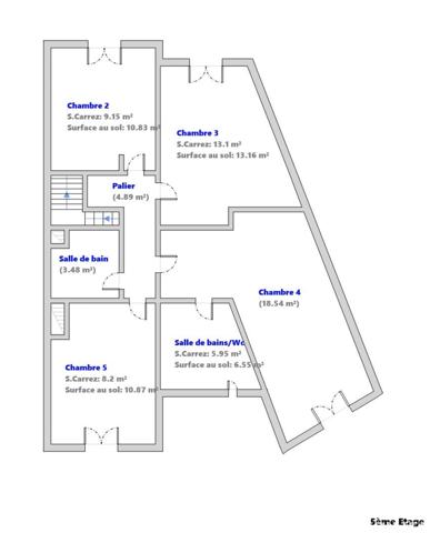 Appartement à vendre 5 pièces 131 m² Poissy