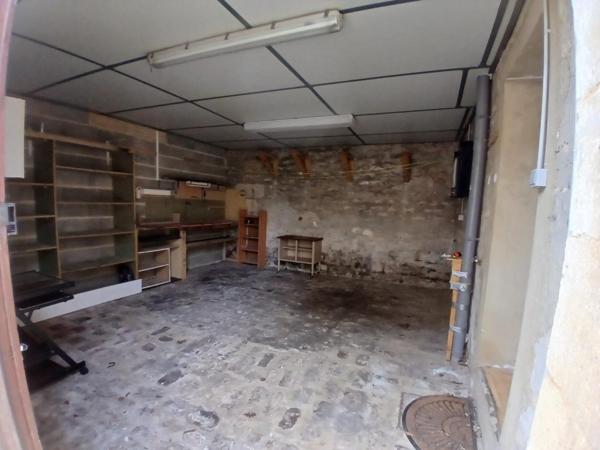 Maison 3 chambres, garage en plein centre ville