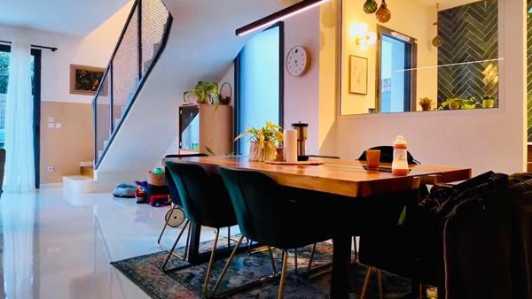 Maison d’architecte contemporaine avec piscine – Bordeaux / Merignac