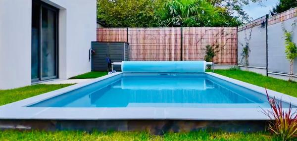 Maison d’architecte contemporaine avec piscine – Bordeaux / Merignac