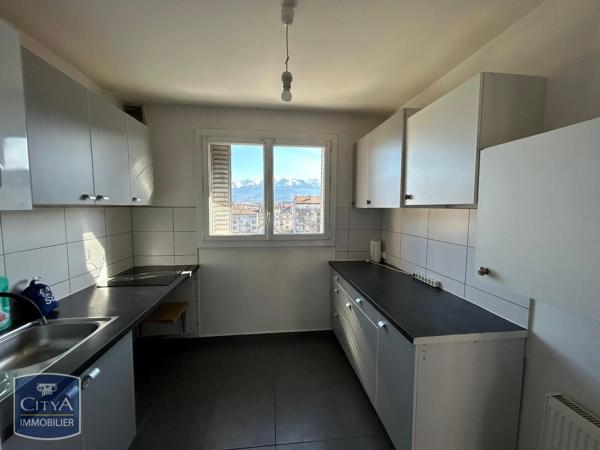 Appartement à louer 4 pièces 68.34m² Grenoble (38000)