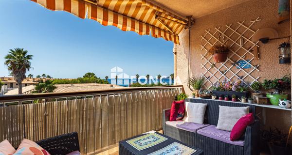 À vendre Appartement 2 pièces 49 m² - Saint-mandrier-sur-mer 83430