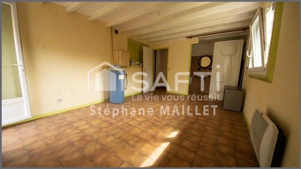 Maison 5 chambres + piscine, prix exceptionnel 199 000 €