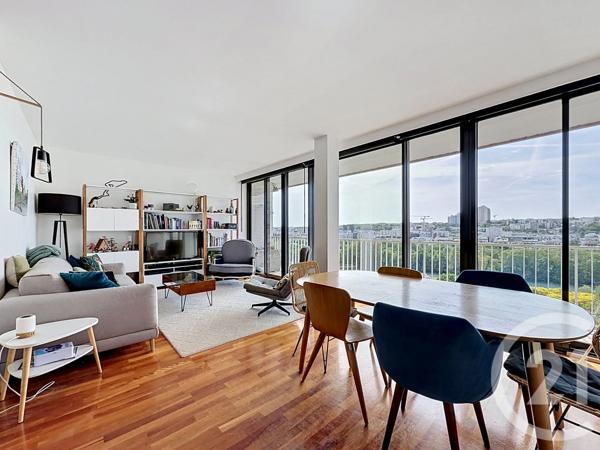Appartement F5 à vendre  5 pièces - 101,03 m 2   ST CLOUD  - 92