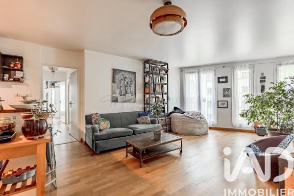 Appartement à vendre 3 pièces 68,08 m² Romainville