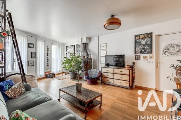 Appartement à vendre 3 pièces 68,08 m² Romainville