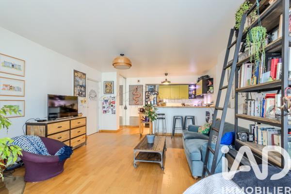 Appartement à vendre 3 pièces 68,08 m² Romainville