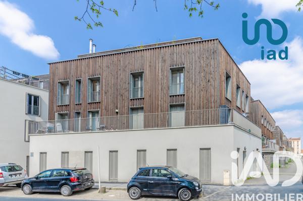Appartement à vendre 3 pièces 68,08 m² Romainville