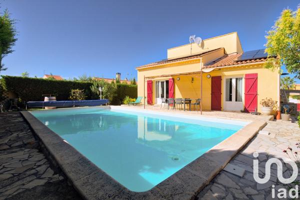 Maison traditionnelle 4 pièces de 149 m² à Sérignan (34410)