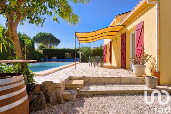 Maison traditionnelle 4 pièces de 149 m² à Sérignan (34410)