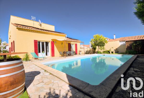 Maison traditionnelle 4 pièces de 149 m² à Sérignan (34410)