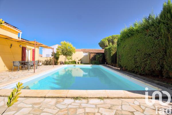 Maison traditionnelle 4 pièces de 149 m² à Sérignan (34410)