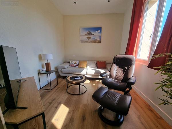 Maison à vendre à Pontorson dans la Manche (50170), ref : MA572