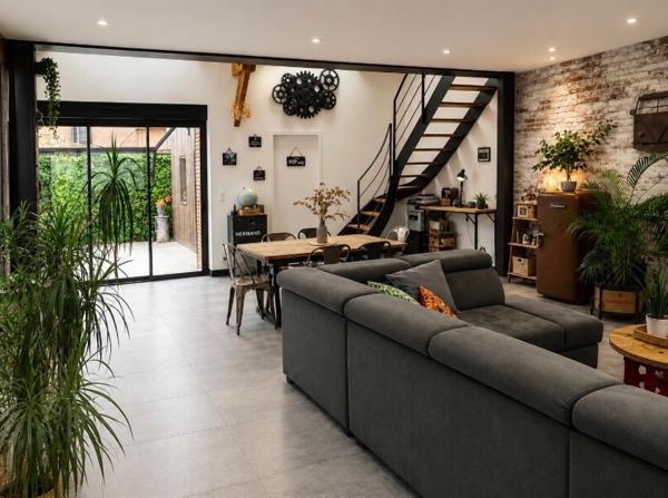 Maison plein bourg 115 m2