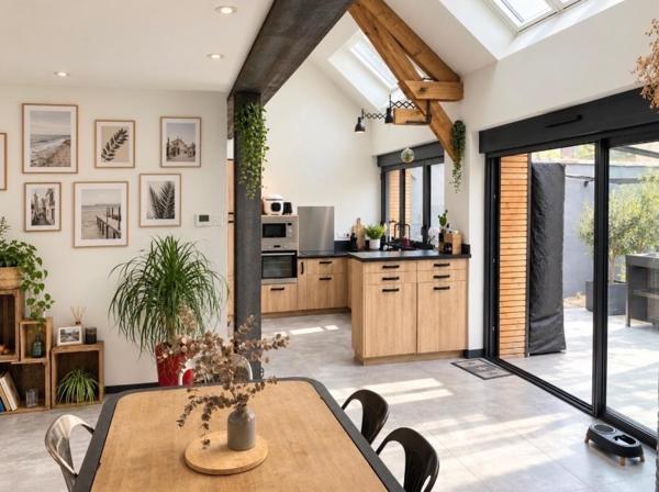 Maison plein bourg 115 m2