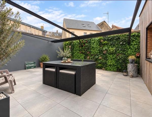 Maison plein bourg 115 m2