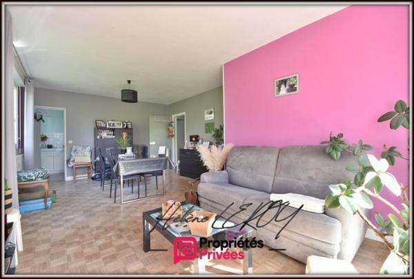Appartement en résidence de 74m² - vendu loué