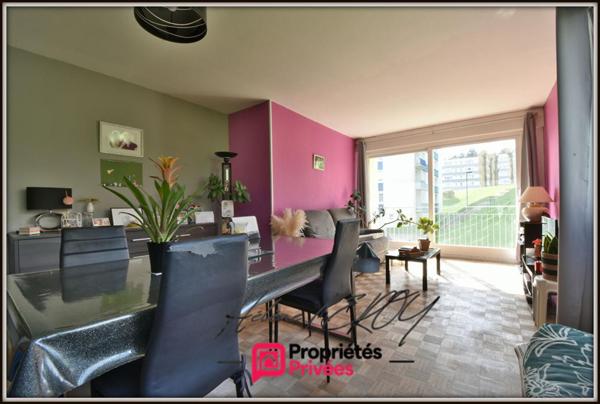 Appartement en résidence de 74m² - vendu loué