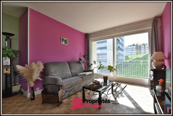 Appartement en résidence de 74m² - vendu loué