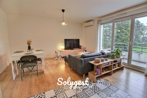 Appartement 3 pièce(s) 2 chambre(s) 61.2 m²
