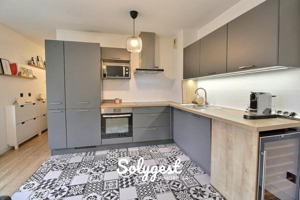 Appartement 3 pièce(s) 2 chambre(s) 61.2 m²