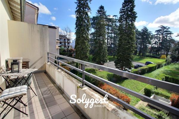 Appartement 3 pièce(s) 2 chambre(s) 61.2 m²
