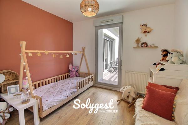 Appartement 3 pièce(s) 2 chambre(s) 61.2 m²