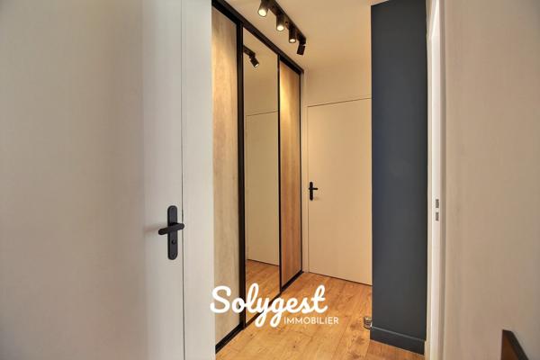Appartement 3 pièce(s) 2 chambre(s) 61.2 m²