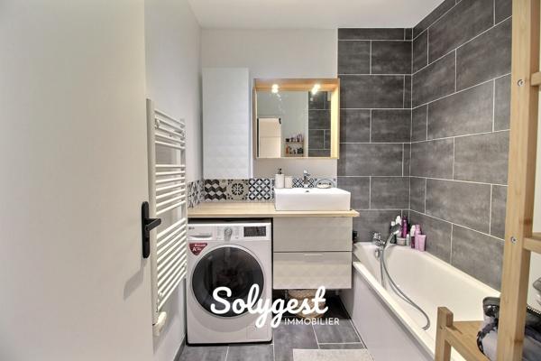 Appartement 3 pièce(s) 2 chambre(s) 61.2 m²