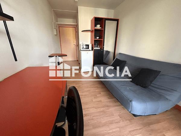 Location Studio meublé 13.79 m² - 3 AVENUE D'IASSY Poitiers 86000