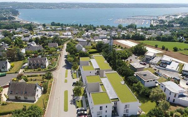 Appartement à vendre    3 pièces • 65,60 m2 Guipavas