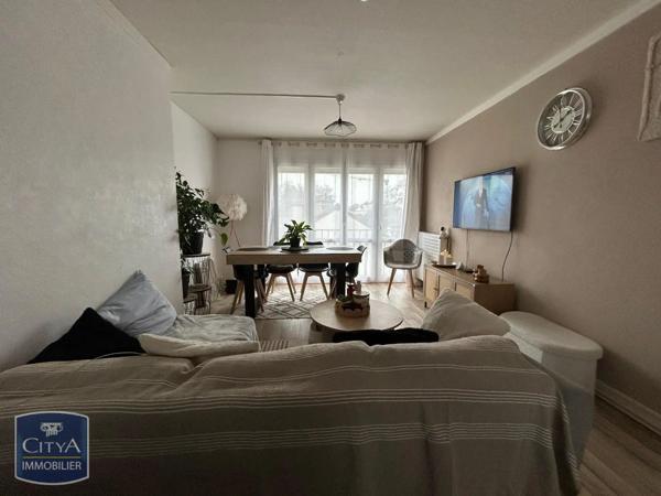 Appartement à louer 4 pièces 66.2m²