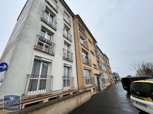 Appartement à louer 4 pièces 66.2m²