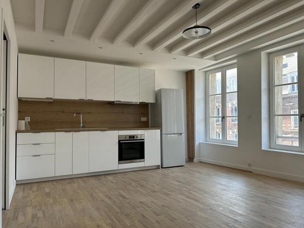 14600 Honfleur centre Appartement 2 pièces rénové à neuf  178 500 E