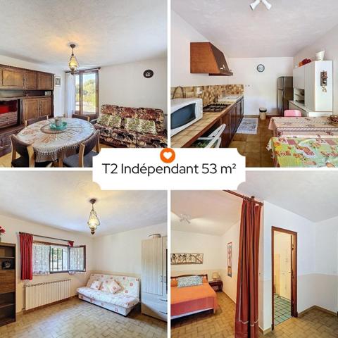 Maison familiale 207 m² + T2 indépendant 51m² – Grand confort, calme olympien et potentiel canon