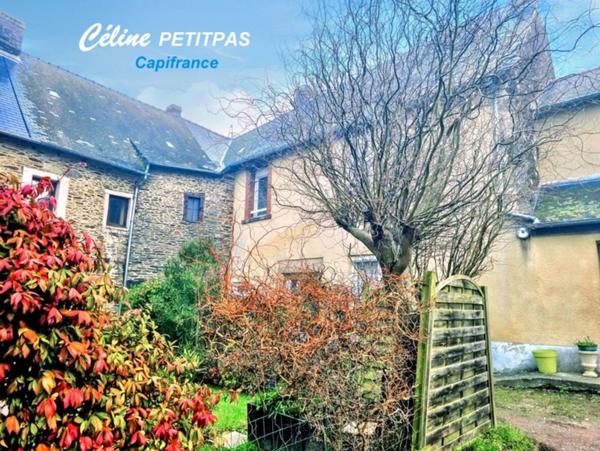 Appartement 80m² - 3 pièces - Montauban de Bretagne
