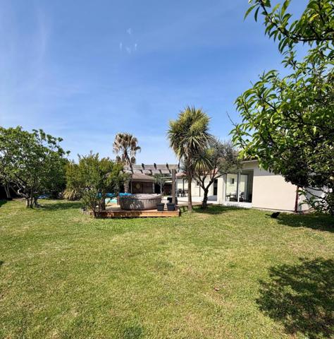 Maison moderne et confortable